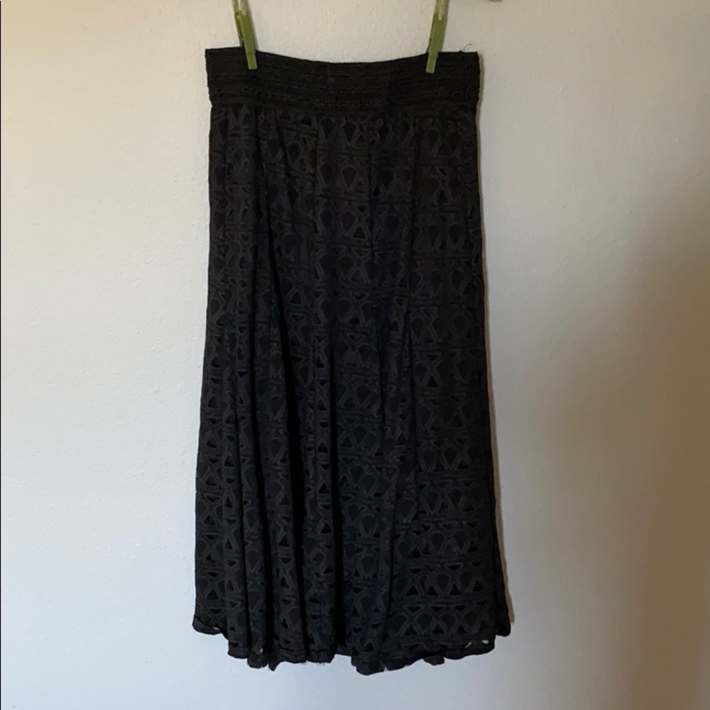 Lapis Boho Skirt